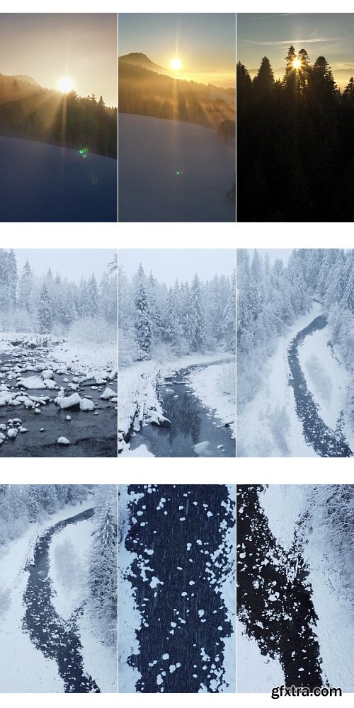 Artlist - Winter Wonderland - 4K ProRes Collections