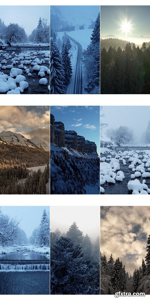 Artlist - Winter Wonderland - 4K ProRes Collections