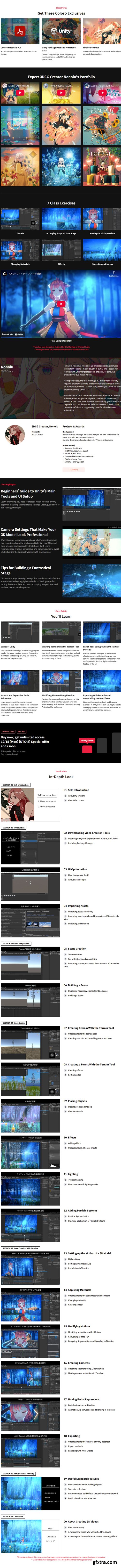 Coloso - Create 3D Character Animations With Unity