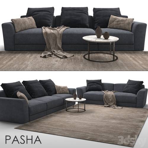 '3dsky Pro - 2 Sofa Jesse Pasha'