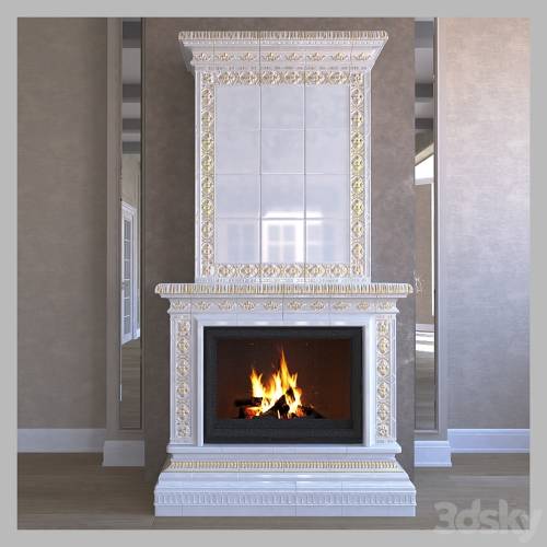 '3dsky Pro - Fireplace tile' '3dsky Pro - Fireplace tile'