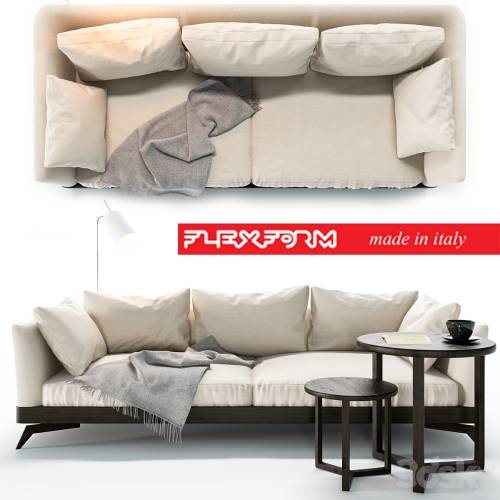 '3dsky Pro - Flexform FEEL GOOD'