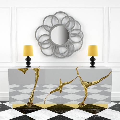 '3dsky Pro - Boca do Lobo LAPIAZ SIDEBOARD & LIBERTY MIRROR'