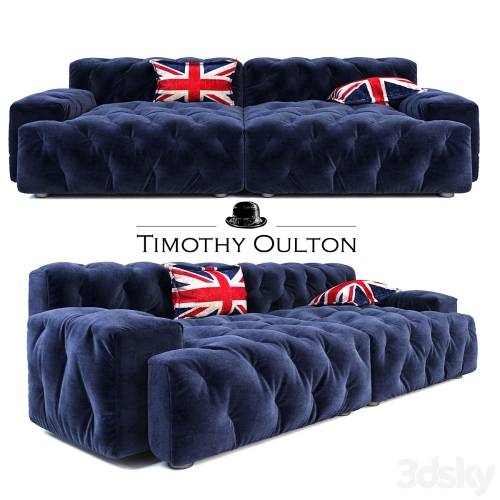'3dsky Pro - Timothy Oulton Pincushion Sectional Sofa' '3dsky Pro - Timothy Oulton Pincushion Sectional Sofa'
