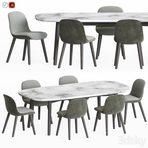 '3dsky Pro - Dining Set 13'