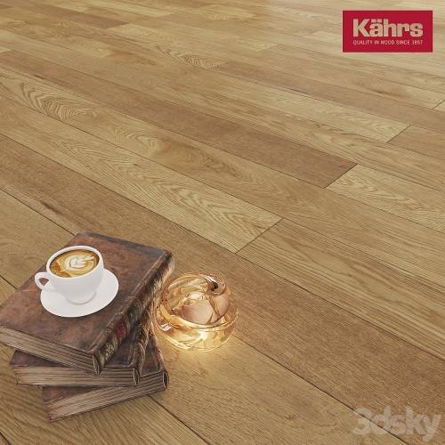 '3dsky Pro - Kährs Canvas Oak Suede' '3dsky Pro - Kährs Canvas Oak Suede'