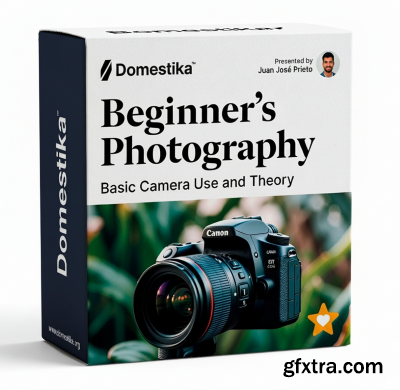 Domestika - Beginner’s Photography: Basic Camera Use and Theory