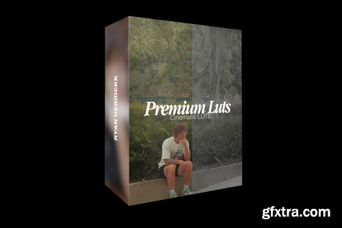 Ryan Herrick - Ryans Orange & Teal Luts