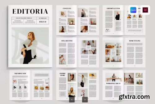 Premium InDesign Templates Vol. 1