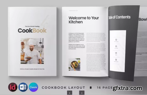 Premium InDesign Templates Vol. 1