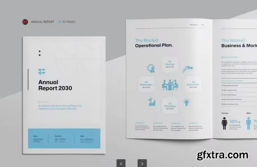 Premium InDesign Templates Vol. 1