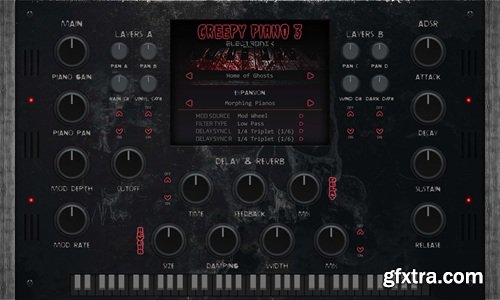 Electronik Sound Lab CREEPY PIANO 3 v2.9.5