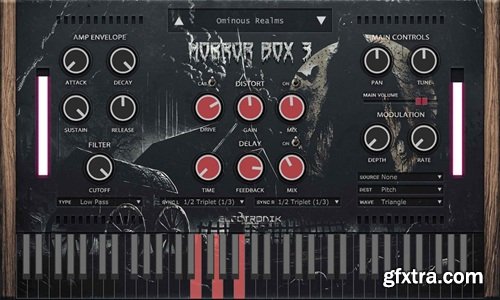 Electronik Sound Lab HORROR BOX v3.0.1