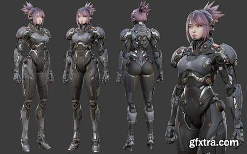 Gumroad - Flycat - Robot Girl
