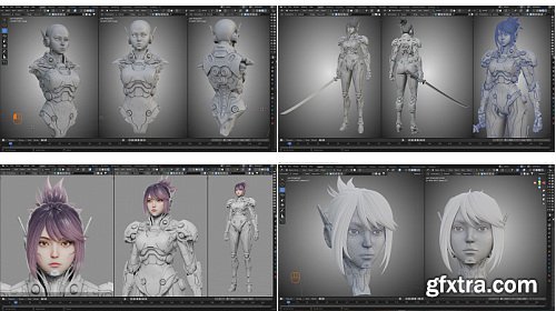 Gumroad - Flycat - Robot Girl