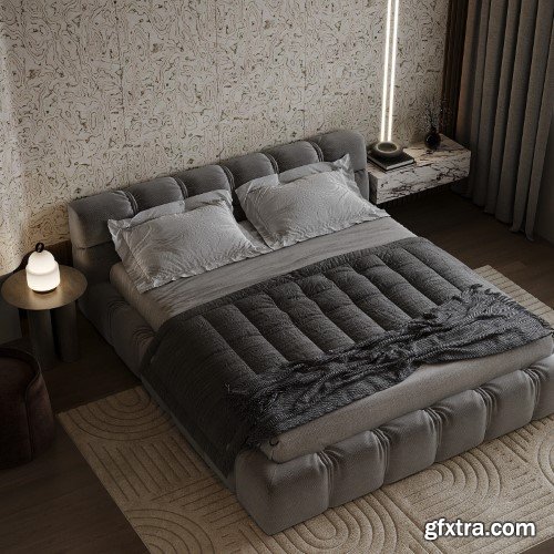 Bedroom Interior Scene 03