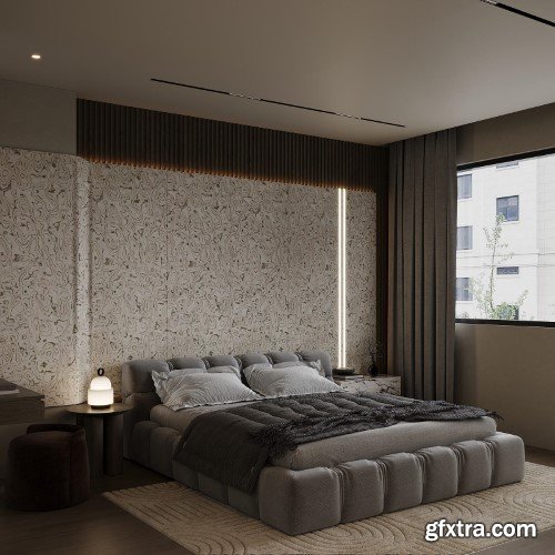 Bedroom Interior Scene 03