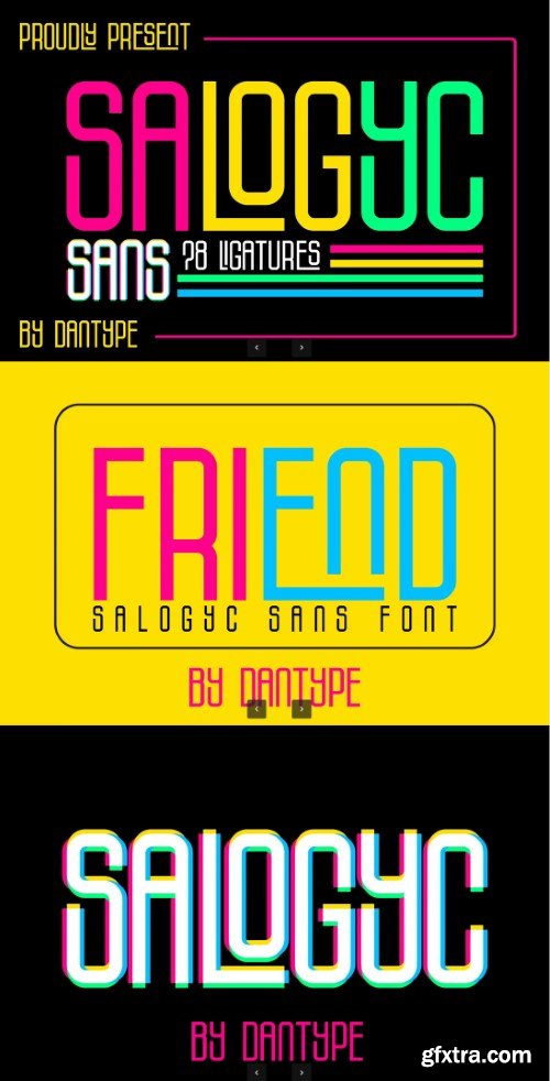 Salogyc Sans Font