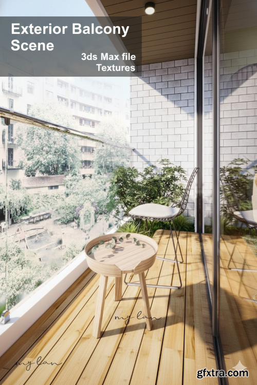 Exterior Balcony Scene