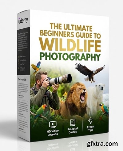 Udemy - The Ultimate Beginners Guide To Wildlife Photography