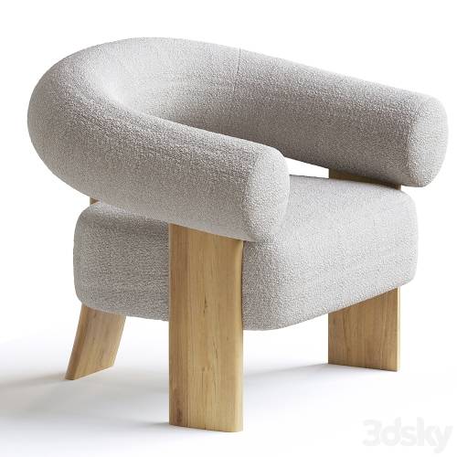 '3dsky Pro - OSMA ARMCHAIR'