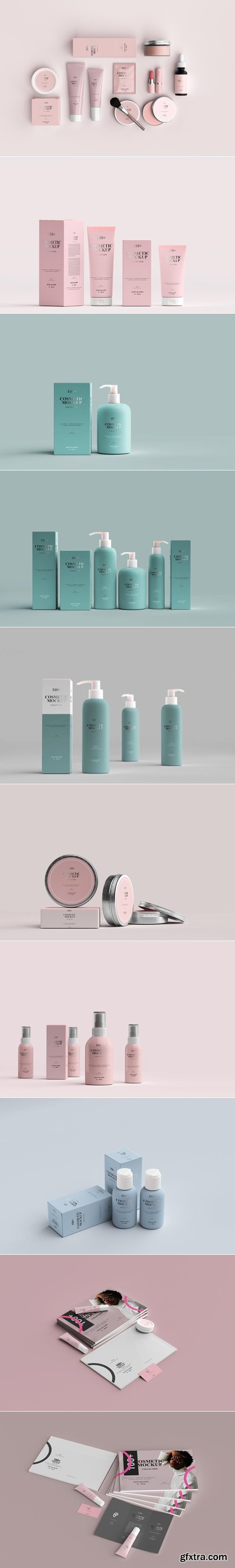 PMVCH Mockup - 100+ Cosmetic Mock-up Collection