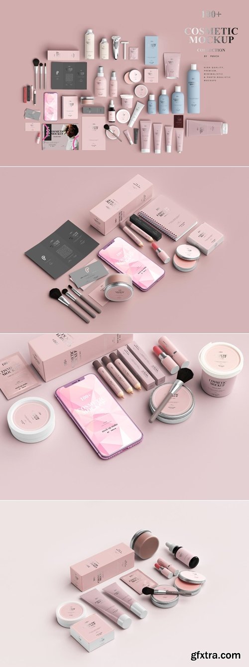 PMVCH Mockup - 100+ Cosmetic Mock-up Collection