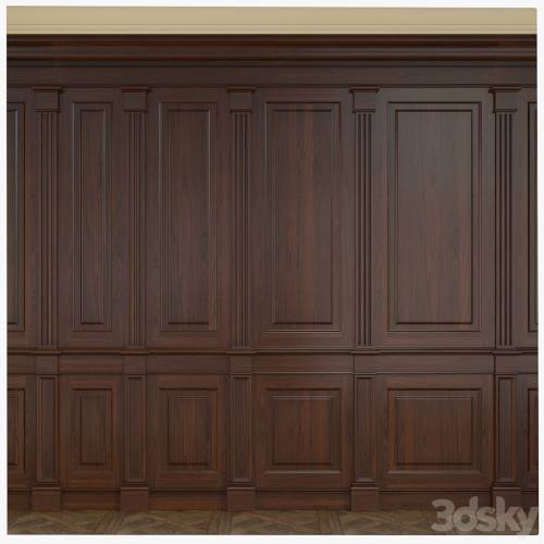 '3dsky Pro - Wooden panels'