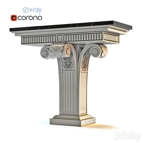 '3dsky Pro - console,nero marquina'