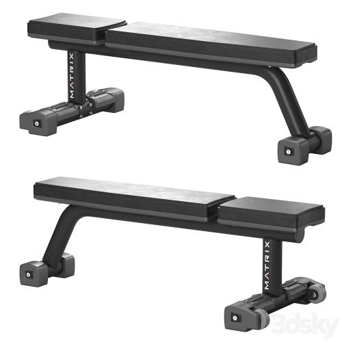 '3dsky Pro - Magnum Flat Bench'