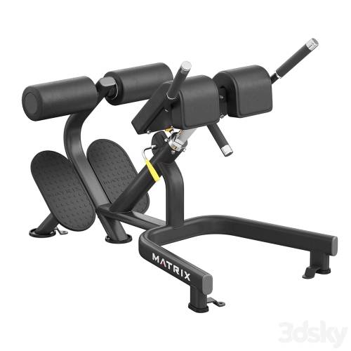 '3dsky Pro - Magnum Back Extension Bench'