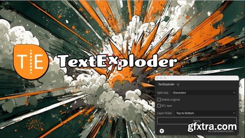Aescripts - TextExploder v3.0.002