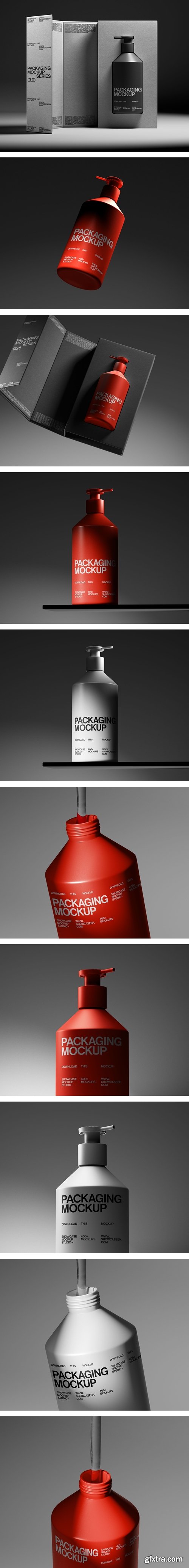 ShowcaseBH - SC3_Soap Bottle Mockup Bundle