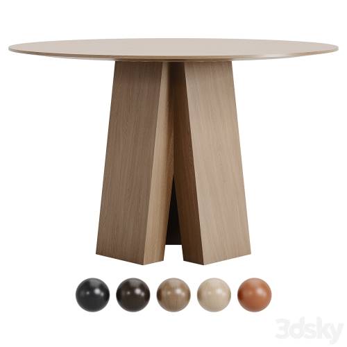'3dsky Pro - AVA dining table by BOCA ROOM'