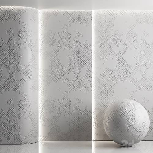 '3dsky Pro - Cement plaster material No. 2'