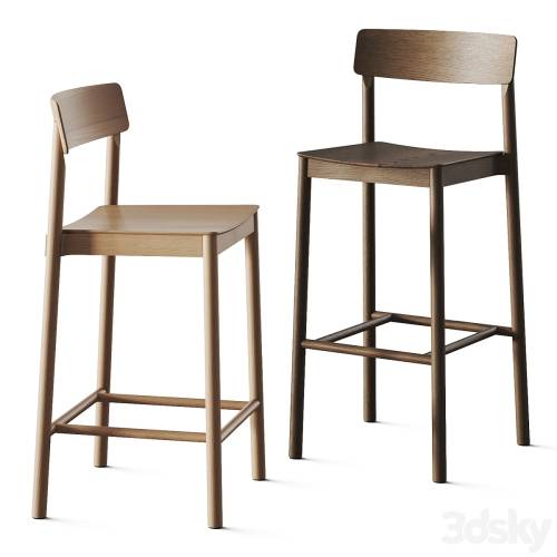 '3dsky Pro - AndTradition Betty Bar Stools'