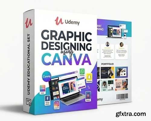 Udemy - Graphic Designing using canva
