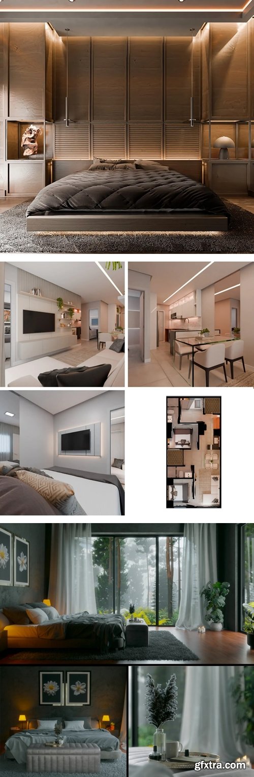 BlenderKit - Scenes Pack #2