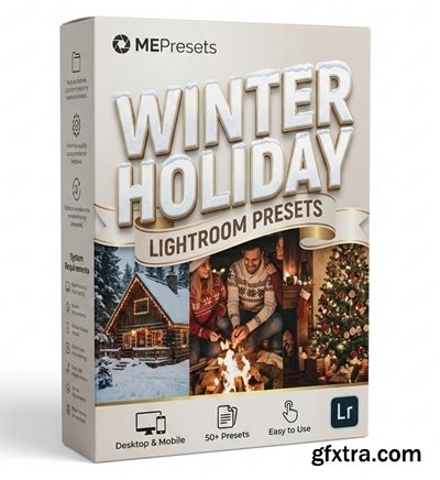 Winter Holiday Lightroom Presets