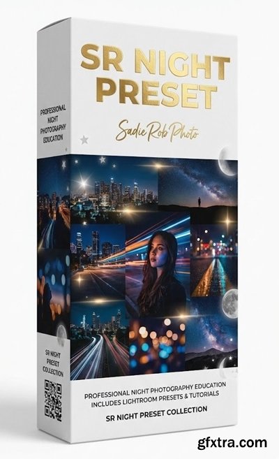 Sadie Rob Photo - NIGHT Lightroom Preset