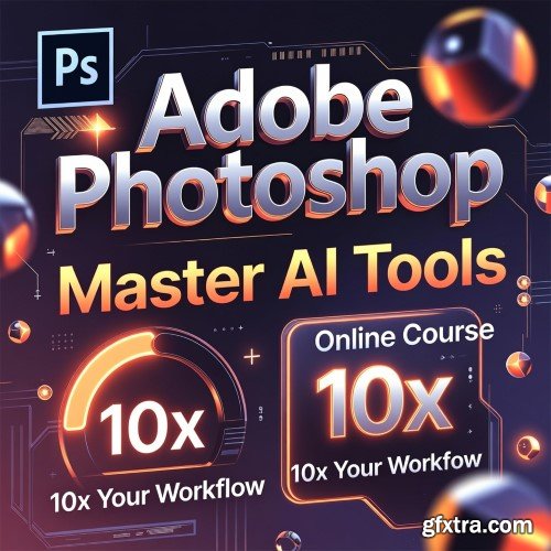 Udemy - Adobe Photoshop: Master AI Tools. 10x Your Workflow
