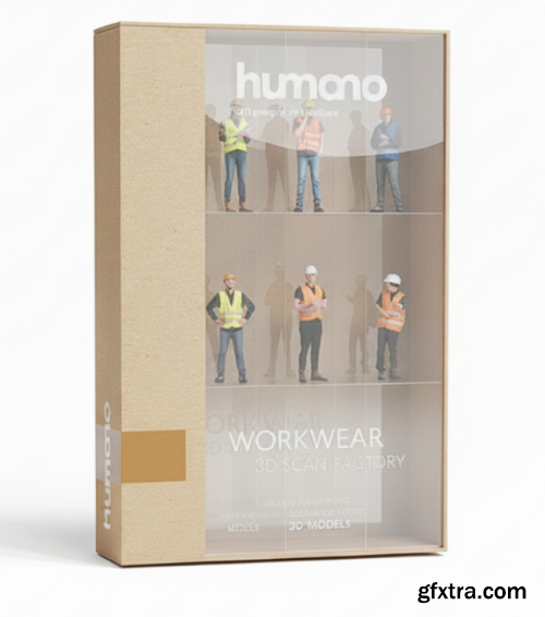 Humano 3D - 2506 - Workwear