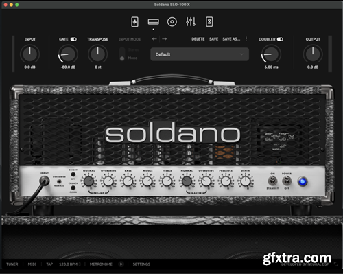 Neural DSP Soldano SLO-100 X v1.0.0