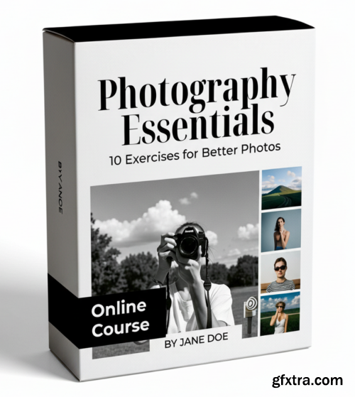 Skillshare - Photography Essentials: 10 Exercises for Better Photos