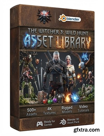 The Witcher 3: Wild Hunt Asset Library