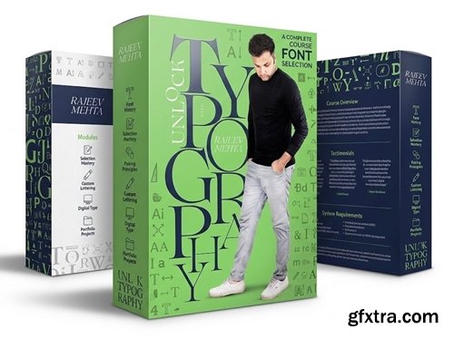 Rajeev Mehta - Unlock Typography - A Complete Course Font Selection