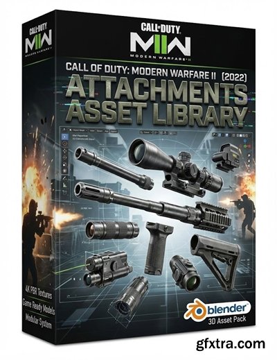 Call of Duty: Modern Warfare II (2022) Attachments Asset Library Call of Duty: Modern Warfare II (2022) Attachments Asset Library