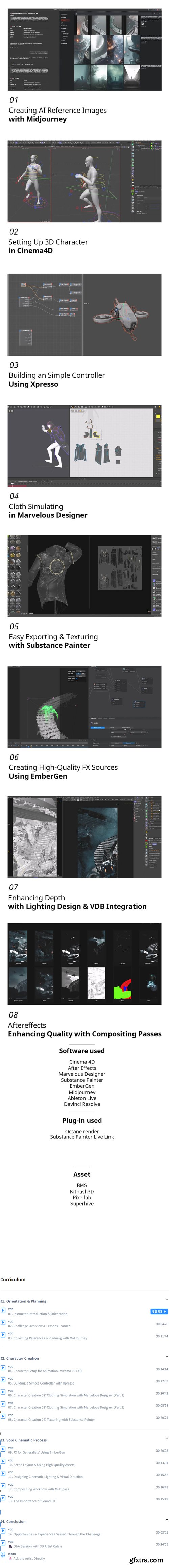Diptorial - Real Cinematic Process in Cinema4D Diptorial - Real Cinematic Process in Cinema4D