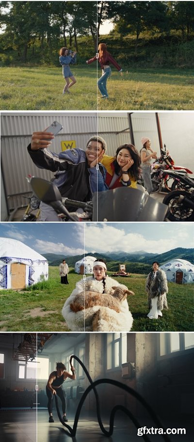 Gamut - The Creator LUT Collection