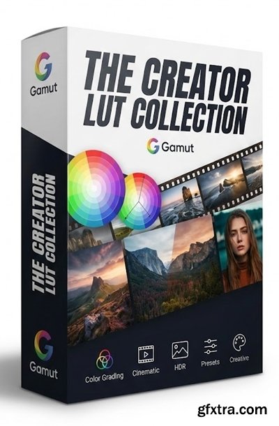 Gamut - The Creator LUT Collection